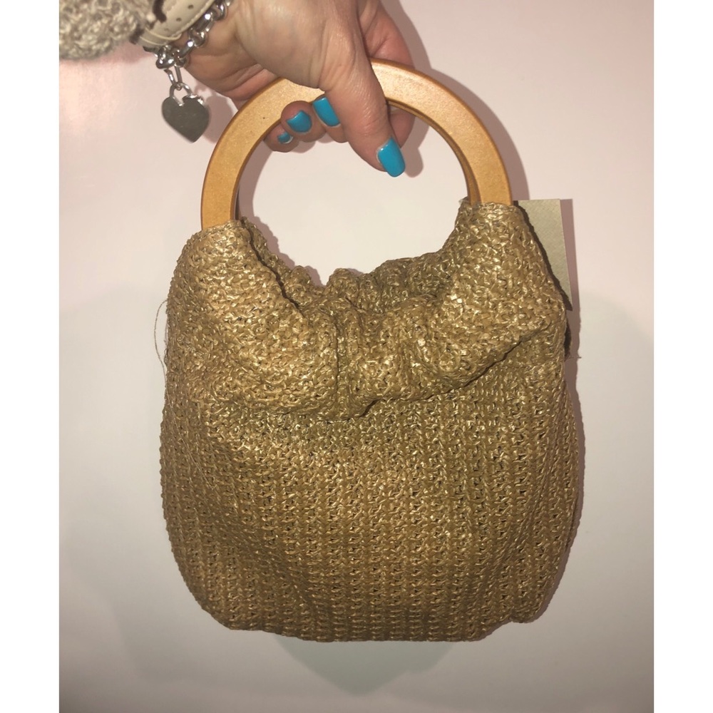 Straw purse COASTAL Grandma NEW Woven Straw Purse